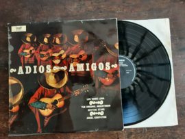 Los Verde luna, The original argentinian rhythm stars, Angel Kirkpatrik met Adios amigos 1970 LP nt L2024129