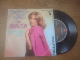 Linda Millington met Why don't you spend the night 1980 Single nr S20221896