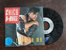 Chico DeBarge met Talk to me 1986 Single nr S20245373
