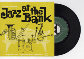 New Orleans Syncopaters met Jazz at the bank 1966 Single nr S2021620