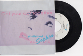 Sophia Ft. Art of Mix met Get your act together 1990 Single nr S2020100