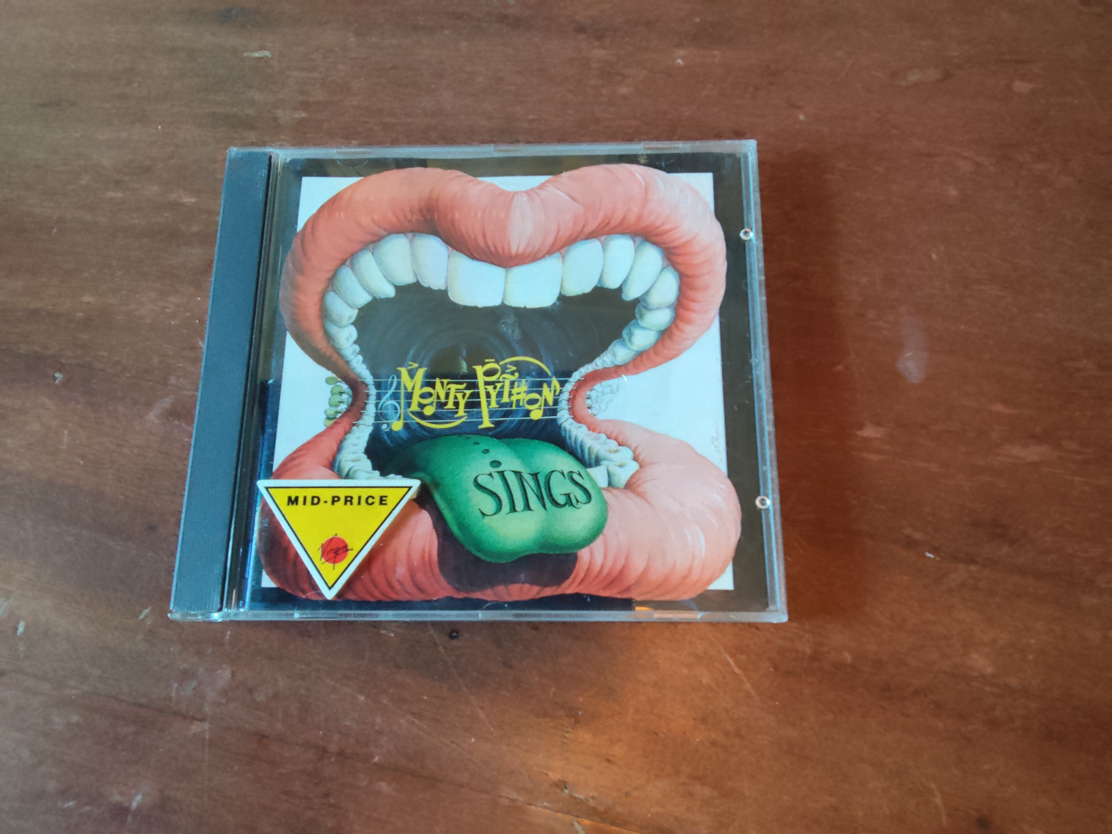 Monty Python met Monty Python Sings 1989 CD nr CD202597