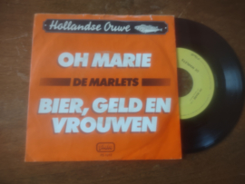 De Marlets met Oh Marie 1981 Single nr S20222151