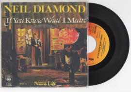 Neil Diamond met If you know what I mean 1976 Single nr S2021982