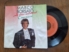 Marco Borsato met At this moment 1990 Single nr S20232444