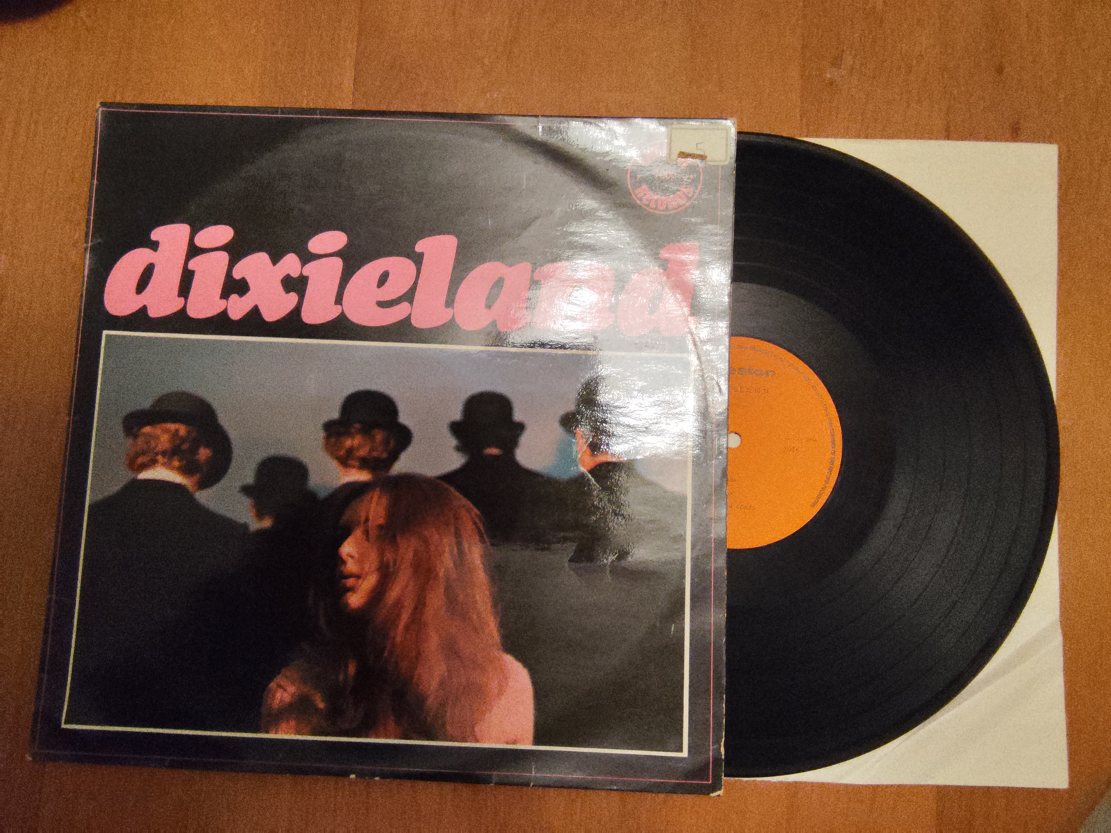 Mississippi Dixieland Group met Dixieland 1972 LP nr L2024805