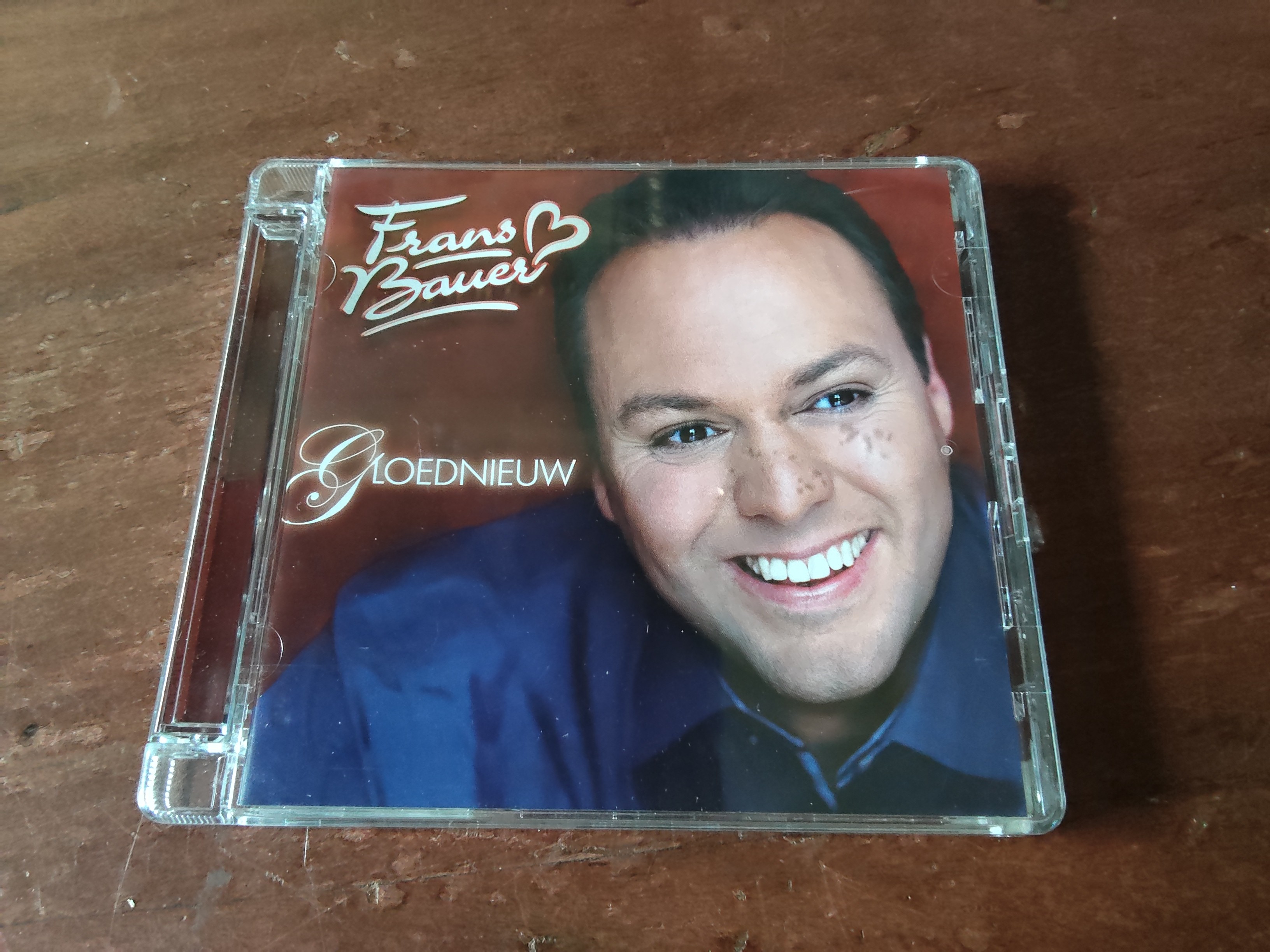 Frans Bauer met Gloednieuw 2011 CD nr CD20251131