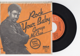 George McCrae met Rock your baby 1974 Single nr S2021615