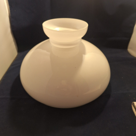 Olielamp kap large model d-33cm rand 29,3cm opaal nr A6349