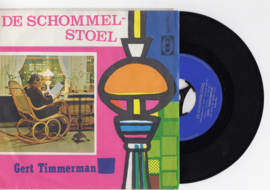 Gert Timmerman met de schommelstoel 1965 Single nr S2021497