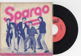 Spargo met You and me 1980 Single nr S2021861