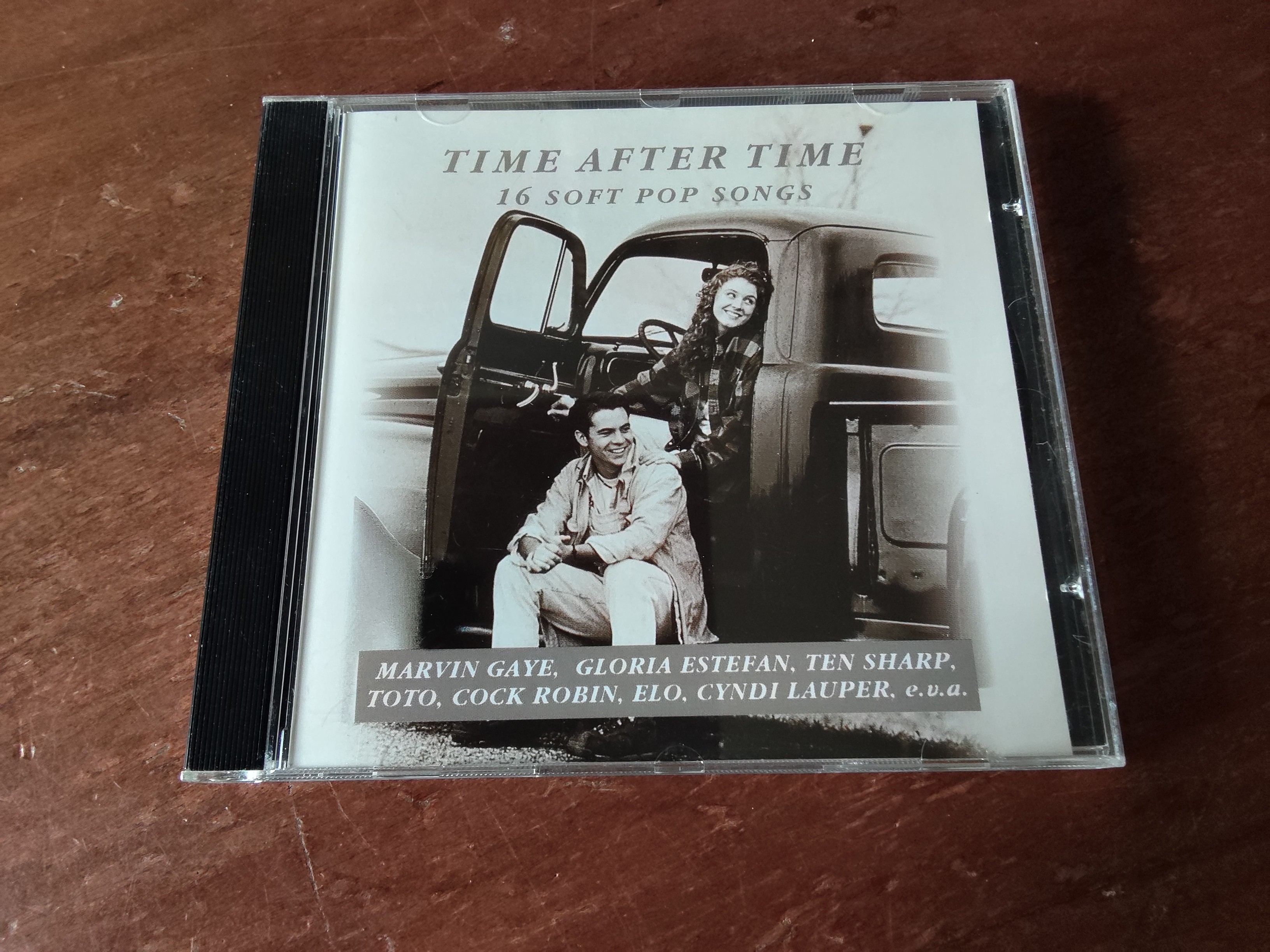 Various artists met Time after time 1993 CD nr CD20251073
