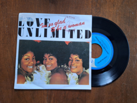 Love unlimited I'm so glad that i'm a woman 1979 Single nr S20234158