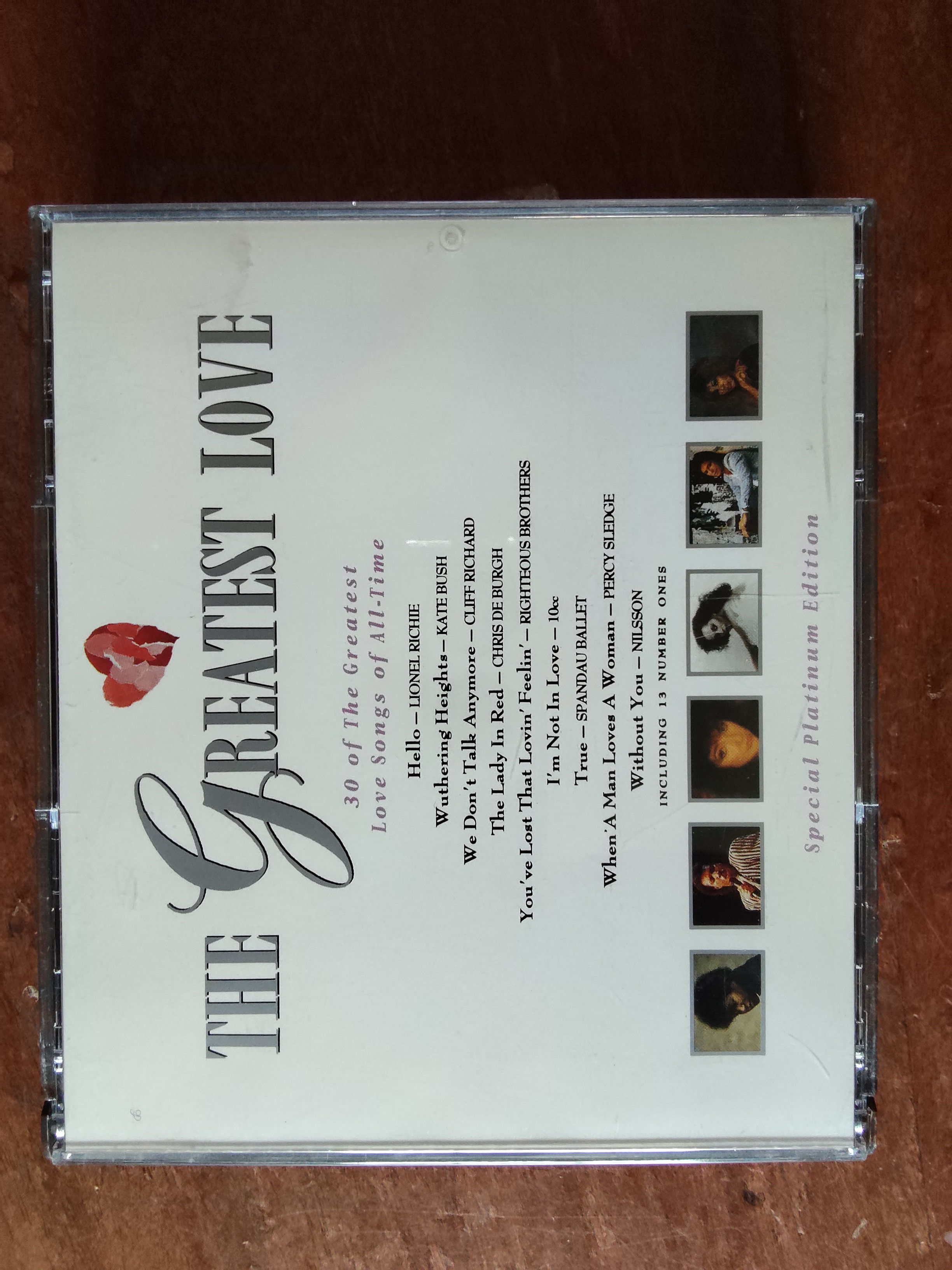 Various artists met The greatest love 1988 CD nr CD20251029