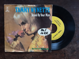 Tommy Wynette met Stand by your man 1975 Single nr S20245447