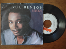 Geroge Benson met Inside love 1983 Single nr S20211212