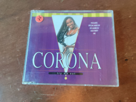 Corona met Try me out 1995 CD maxi-single nr CD20262517