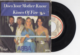 ABBA met Does your mother know 1979 Single nr S2021817
