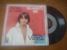 Herve Vilard met J'ai mail je t'aime 1979 Single nr S20221819