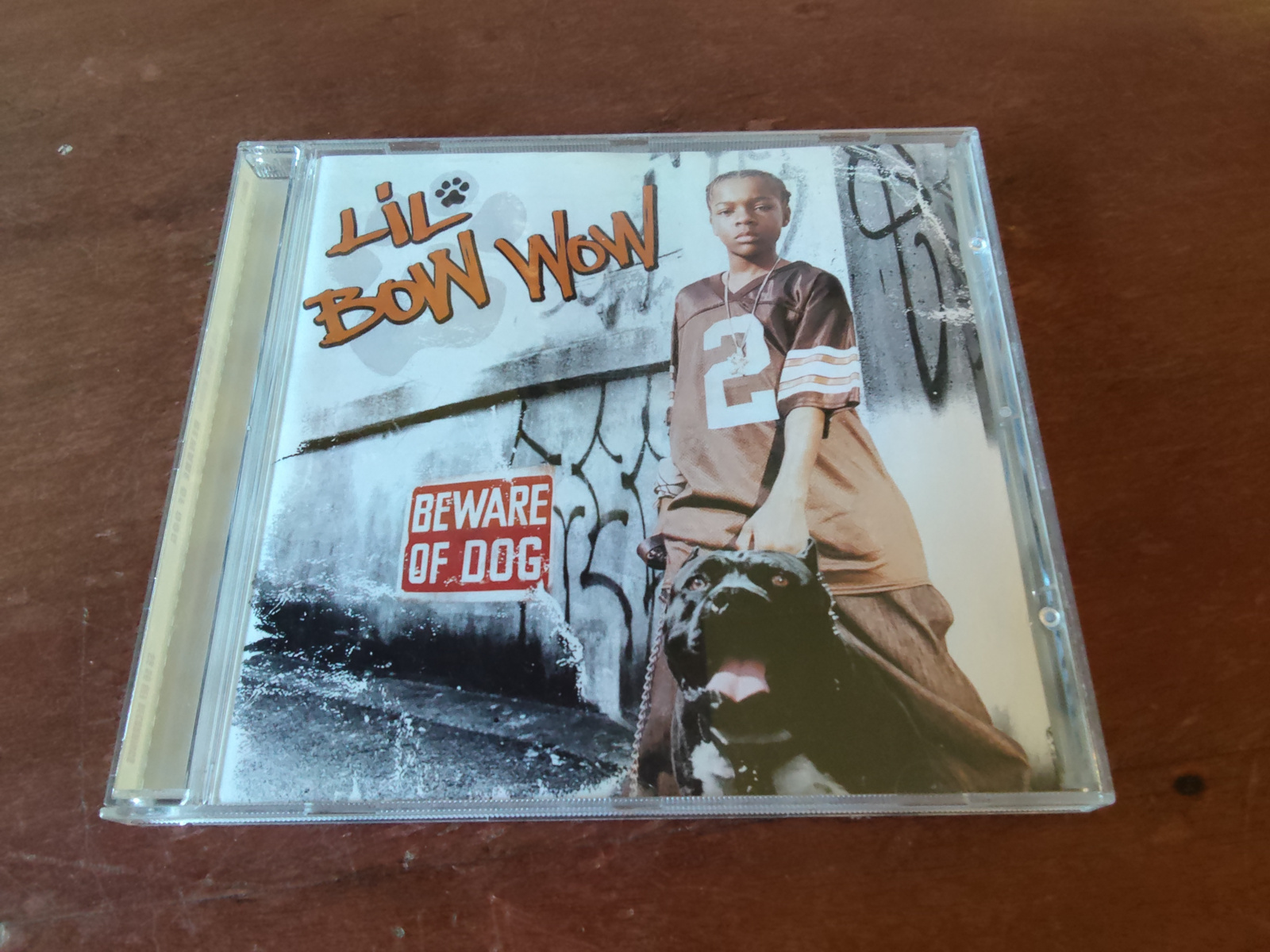 Lil Bow Wow met Beware of dog 2000 CD nr CD2025901