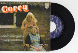 Corry met Van oma mag alles 1979 Single nr S20211037