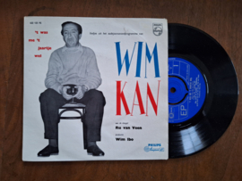 Wim Kan met 'T was me 't jaartje wel 1957 Single nr S20233580 Single nr S20233580