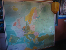 Landkaart Europa