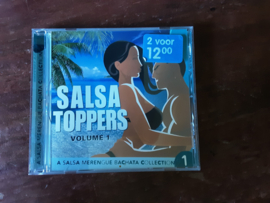 Various artists met Salsa toppers vol. 1 2009 CD nr CD2024502