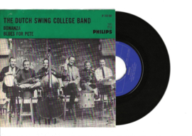 The Dutch Swing College Band met Bonanza 1966 Single nr S20211128