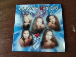 Close II you met Baby don't go 1997 CD Single nr CD20262528