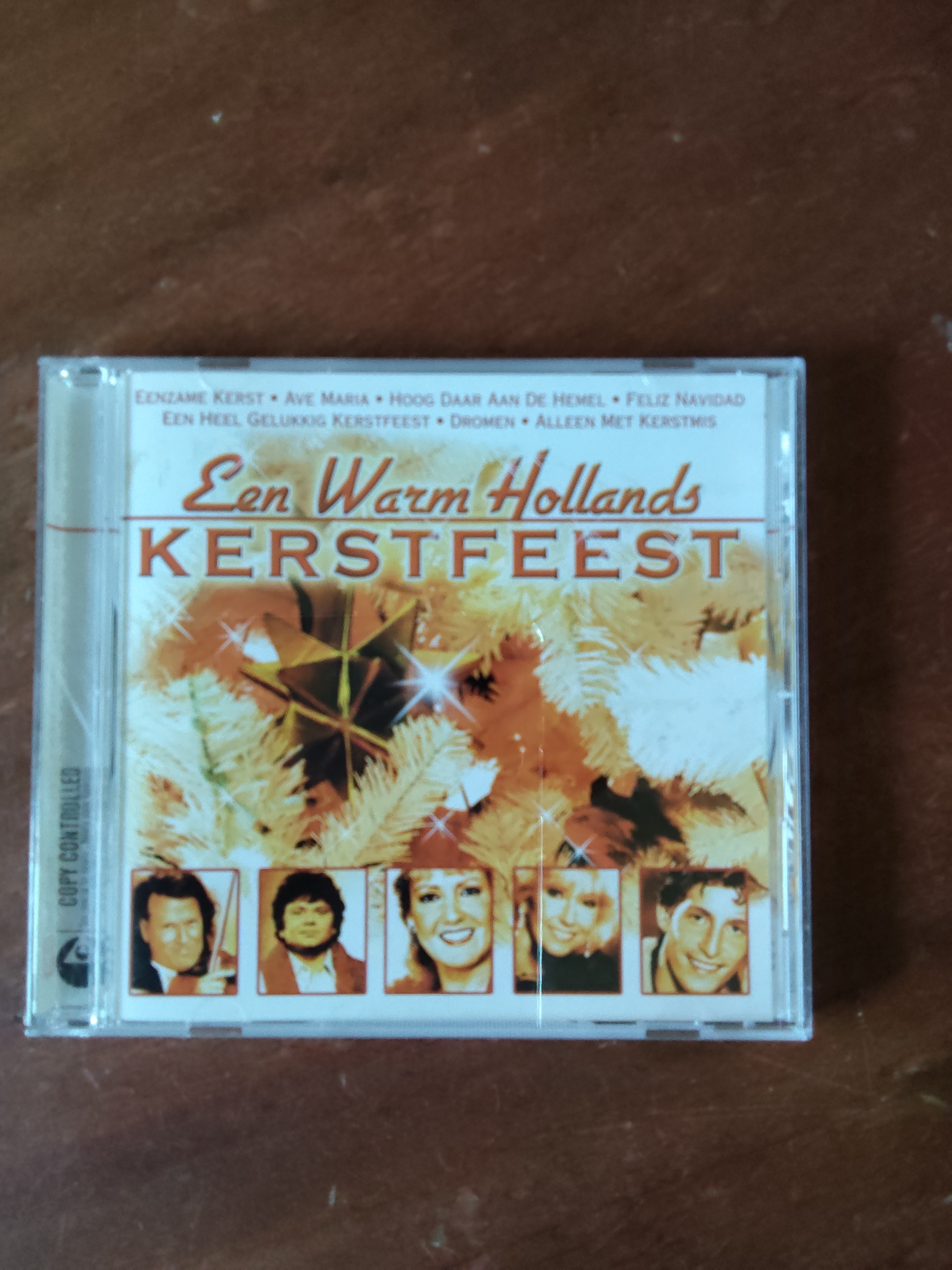 Various artists met Een warm hollands kerstfeest 2004 CD nr CD2051163