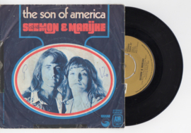 Seemon & Marijke met I saw you 1972 Single nr S2021546