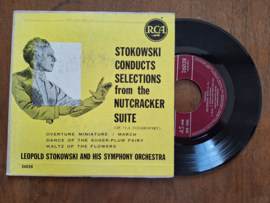 Leopold Stokowski met Nutcracker suite Op. 71a 19?? Single nr S20233627