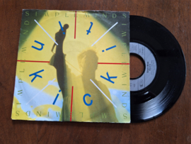 Simple Minds met Kick it in 1989 Single nr S20233933