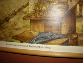Romeinse legerplaats aan de Rijnmond(Valkenburg).   VERKOCHT