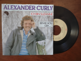 Alexander Curly met Ich bin Suzanne 1981 Single nr S20211224