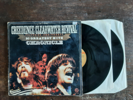 Creedence Clearwater Revival met Chronicle 20 greatest hits 1976 LP nr L2024473