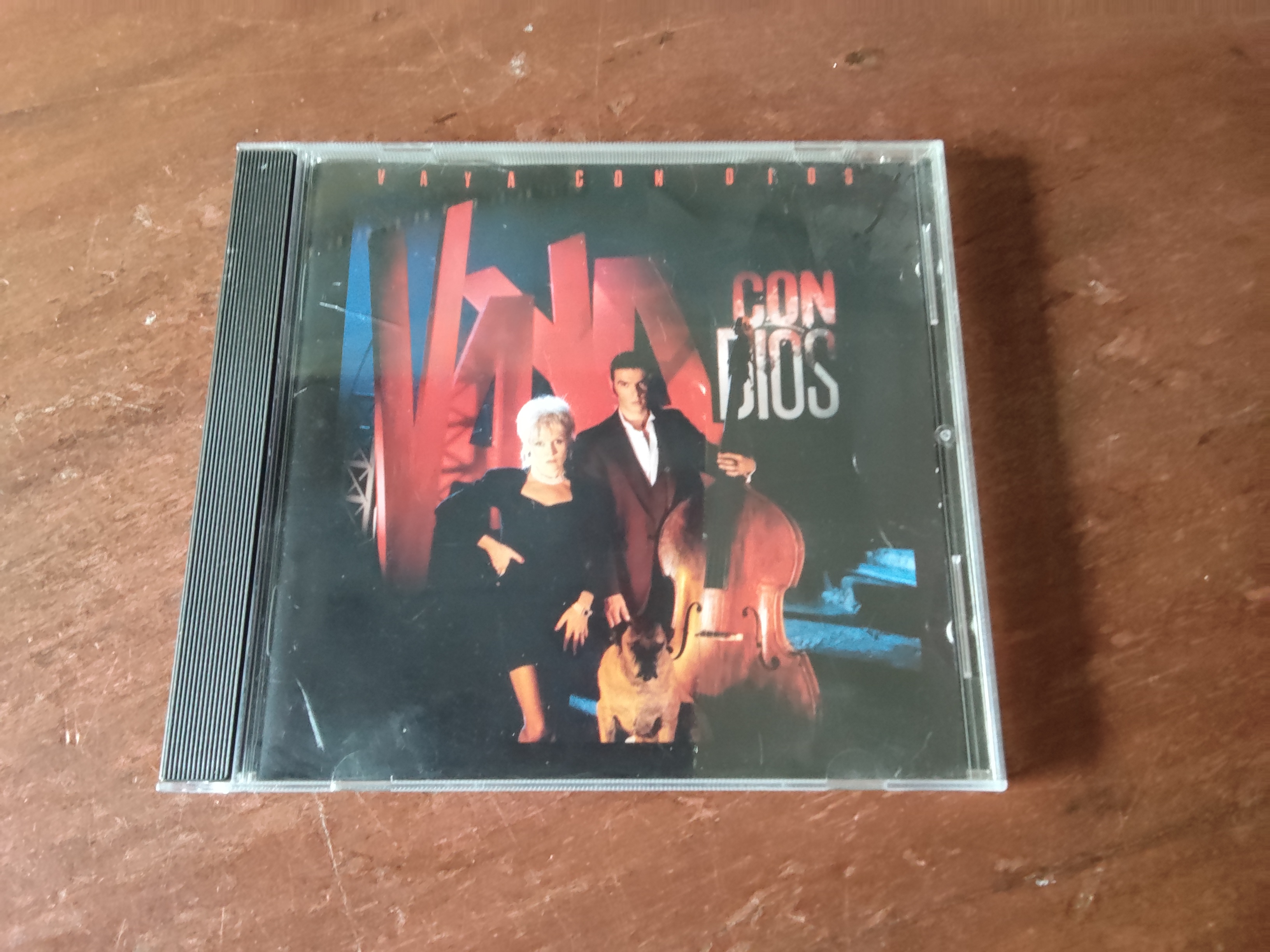 Vaya con dios met Vaya con dios 1988 CD nr CD20251076