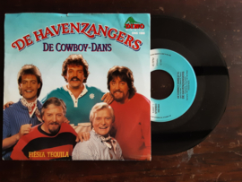 De Havenzangers met De cowboy-dans 1986 Single nr S2021959