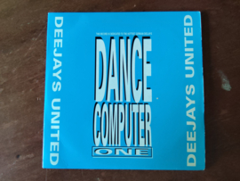 Deejays United met Dance computer one 1990 CD maxi-single nr CD20262522