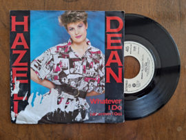 Hazell Dean met Whatever 1984 Single nr S20232250
