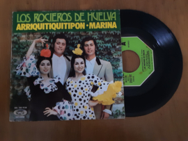 Los Rocieros de Huelva met Arriquitiquitipon 1974 Single nr S20234237