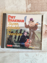 Piet Brakman met Tussen Schelde en Noordzee 1998 CD nr CD20262340