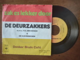 De Deurzakkers met Zak es lekker door 1975 Single nr S20211147