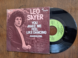 Leo Sayer met You make me feel like dancing 1976 Single nr S20232490