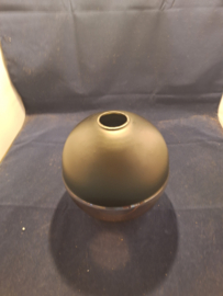 3/4 bol zwarte bovenkant goud/amber spiegelglas onder GT4 nr SP1513