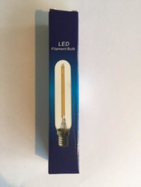 Global-Lux filament mini colorenta buislamp E14 2W 230V helder nr 6-183595