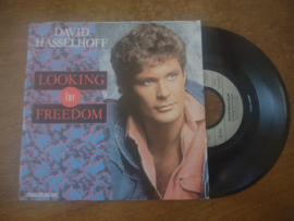 David Hasselhoff met Looking for freedom 1988 Single nr S20221755