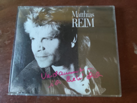 Matthias Reim met Verdammt ich lieb dich 1990 CD maxi-single nr CD202410