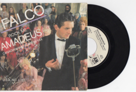 Falco met Rock me amadeus 1986 Single nr S2021934